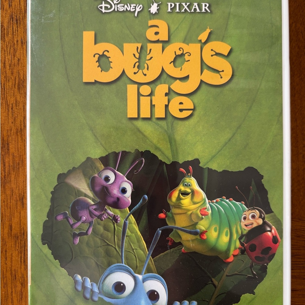 Pixar A Bug's Life DVD